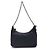 Prada Borsa Hobo in tessuto Re-Nylon con tracolla a catena Nero