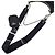 Prada Borsa Hobo in tessuto Re-Nylon con tracolla a catena Nero - vista 5