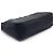 Prada Borsa Hobo in tessuto Re-Nylon con tracolla a catena Nero - vista 7