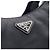 Prada Borsa Hobo in tessuto Re-Nylon con tracolla a catena Nero - vista 8