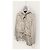 Louis Vuitton Parka corta Monogram Champaign Flower Tile Bianco - vista 3