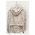 Louis Vuitton Parka corta Monogram Champaign Flower Tile Bianco - vista 5