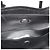 Prada Borsa Double Tote CUIR Saffiano Black con tracolla Nero - vista 2