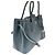 Prada Borsa Double Tote CUIR Saffiano Black con tracolla Nero - vista 5
