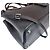 Prada Borsa Double Tote CUIR Saffiano Black con tracolla Nero - vista 6