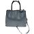 Prada Borsa Double Tote CUIR Saffiano Black con tracolla Nero - vista 7