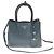 Prada Borsa Double Tote CUIR Saffiano Black con tracolla Nero - vista 8