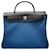 Hermès Erbek PM Navy stamp Blu  - vista 1