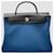 Hermès Erbek PM Navy stamp Blu  - vista 2