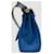 Hermès Erbek PM Navy stamp Blu  - vista 5