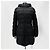 Prada Lange gesteppte Damenjacke aus Re-Nylon mit Triangle-Logo Mehrfarben - Ansicht 2
