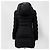 Prada Lange gesteppte Damenjacke aus Re-Nylon mit Triangle-Logo Mehrfarben - Ansicht 6