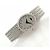 Piaget Tradition Vintage Damenuhr Extremely Oval Emerald Diamond White Gold Manuell Weiß - Ansicht 20