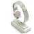Piaget Tradition Vintage Damenuhr Extremely Oval Emerald Diamond White Gold Manuell Weiß - Ansicht 5