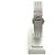 Piaget Tradition Vintage Damenuhr Extremely Oval Emerald Diamond White Gold Manuell Weiß - Ansicht 6