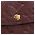 Louis Vuitton Cartera Long Sarah Monogram Vernis Púrpura - vista 6