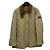Burberry Steppjacke mit Diamantmuster Golden