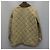 Burberry Steppjacke mit Diamantmuster Golden - Ansicht 5
