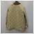 Burberry Steppjacke mit Diamantmuster Golden - Ansicht 6
