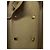 Gucci Wollmantel Trench Camel Boutique Label Braun - Ansicht 3