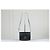 Burberry Borsa a tracolla TB Logo in pelle di vitello oro - vista 11