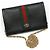 Gucci Borsa a tracolla Ophidia GG Black Gold Logo Chain Nero - vista 3