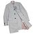 Thom Browne Seersucker-Mantel Braun - Ansicht 5