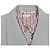 Thom Browne Seersucker-Mantel Braun - Ansicht 6