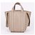 Balenciaga Borsa a Spalla Everyday XS Beige Marrone - vista 3