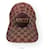 Gucci Baseballkappe Rot  - Ansicht 2