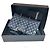 Borsa a tracolla Chanel Lambskin Two-Tone Chain Series Nero - vista 2