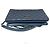 Borsa a tracolla Chanel Lambskin Two-Tone Chain Series Nero - vista 3