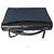 Borsa a tracolla Chanel Lambskin Two-Tone Chain Series Nero - vista 4
