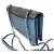 Borsa a tracolla Chanel Lambskin Two-Tone Chain Series Nero - vista 5