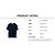 Thom Browne T-Shirt mit kurzen Ärmeln und diagonalem Armband Blau - Ansicht 11