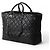 Chanel Shopper Coin in Caviar Trapuntato in Agnello Nero - vista 2