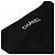 Chanel Shopper Coin in Caviar Trapuntato in Agnello Nero - vista 8