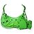 Balenciaga Le Caucase XS Borsa a Spalla in Coccodrillo Verde