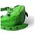 Balenciaga Le Caucase XS Borsa a Spalla in Coccodrillo Verde - vista 5