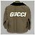 Gucci Abrigo de mezcla de algodón y lona GG Multicolor - vista 3