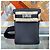 Hermès Kelly Hackado PM Black Silver Stamp Nero - vista 2