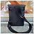 Hermès Kelly Hackado PM Black Silver Stamp Nero - vista 5