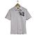 Louis Vuitton Kurzarmhemd mit Spray-Monogramm-Print Silber