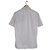Louis Vuitton Kurzarmhemd mit Spray-Monogramm-Print Silber - Ansicht 2