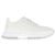 Givenchy Faded Leather Trainer Sneaker Weiß