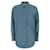 Fendi Seidenpopeline-Hemd Blau  - Ansicht 3