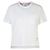 Thom Browne Oversized Jersey T-Shirt mit Tasche Frühjahr/Sommer Weiß