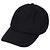 Burberry cappellino da baseball in misto cotone Nero