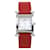Hermès Stahl, Perlmutt, Diamant Rot  - Ansicht 1