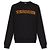 Versace Sweatshirt mit Rug Logo-Stickerei Schwarz
